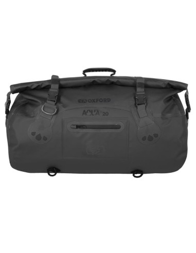 OXFORD TORBA AQUA T-20 ROLLBAG WODOODPORNA POJEMNOŚĆ 20L KOLOR CZARNY/SZARY (STARY KOD: OL993)