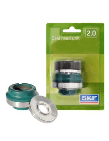 SKF PROMOCJA USZCZELNIACZ AMORTYZATORA TYLNEGO SHOWA (SH2-ULEPSZONY) - TRZON 16 MM - TŁOK 50 MM HONDA/KAWASAKI