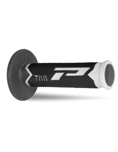 PROGRIP MANETKI PG788 OFF ROAD (22+25MM, DŁ.115MM) KOLOR SZARY/CZARNY/CIEMNY SZARY (TRÓJSKŁADNIKOWE) (788-214)