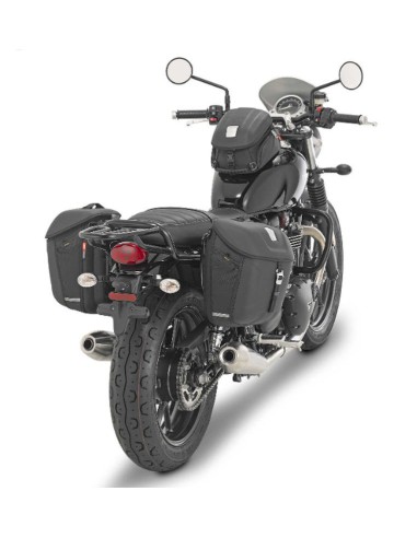 KAPPA STELAŻ POD TORBY (SAKWY) BOCZNE TRIUMPH STREET TWIN 900 (16-19), BONNEVILLE T100 (17-19) (TMT6407K)