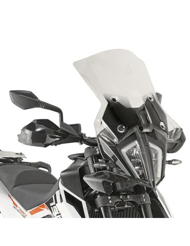 KAPPA SZYBA KTM 790 ADVENTURE / R (19-20) 45 X 47 CM PRZEZROCZYSTA - POTRZEBNE MOCOWANIE D7711KITK