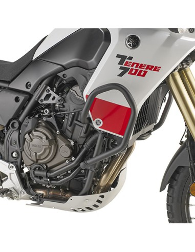 KAPPA GMOLE OSŁONY SILNIKA YAMAHA TENERE 700 (19-21) EURO4 CZARNE