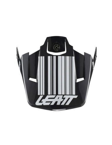 LEATT DASZEK/VISOR DO KASKU GPX 3.5 V20.1 BLACK KOLOR CZARNY/BIAŁY ROZMIAR XS/S (CZĘŚCI ZAMIENNE)