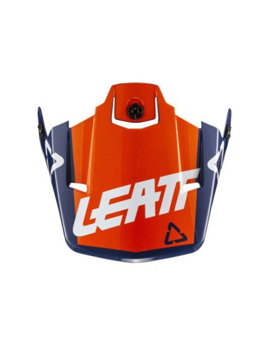 LEATT DASZEK/VISOR DO KASKU GPX 3.5 V20.2 ORANGE KOLOR POMARAŃCZOWY/NIEBIESKI ROZMIAR XS/S (CZĘŚCI ZAMIENNE)