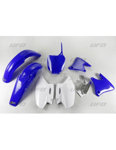 UFO KOMPLET PLASTIKÓW YAMAHA YZF 426 '00-'02 KOLOR OEM (NIEBIESKI/BIAŁY) (YA289E999)