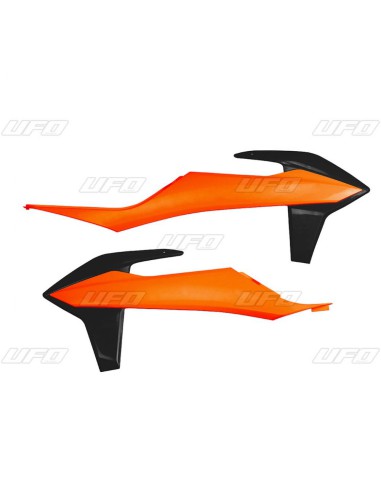 UFO OSŁONY CHŁODNICY KTM SX/SXF(SX-F) 125/150/250/350/450 '19-'22, EXC 125 '20-'21, EXC/EXCF(EXC-F) 150/250/300/350/450/500 TPI