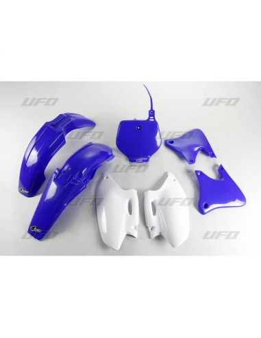 UFO KOMPLET PLASTIKÓW YAMAHA YZF 400 '98-'99 KOLOR OEM '99 (NIEBIESKI/BIAŁY) (YA290E999)