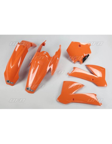 UFO KOMPLET PLASTIKÓW KTM SX 85 '04-'05 KOLOR OEM (POMARAŃCZOWY) (KT504E999)