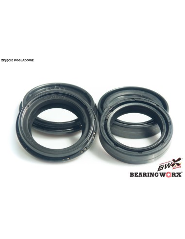 BEARING WORX KOMPLET USZCZELNIACZY OLEJOWYCH I PYŁOWYCH YAMAHA FZ6R '09-'14, TDM850 '62-'95, YZF R6 '06-'14 (56-156)