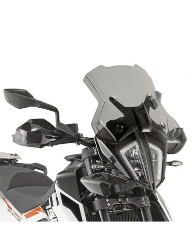 KAPPA SZYBA KTM 790 ADVENTURE / R (19-20) 35 X 46 CM PRZYCIEMNIANA - POTRZEBNE MOCOWANIE D7711KITK