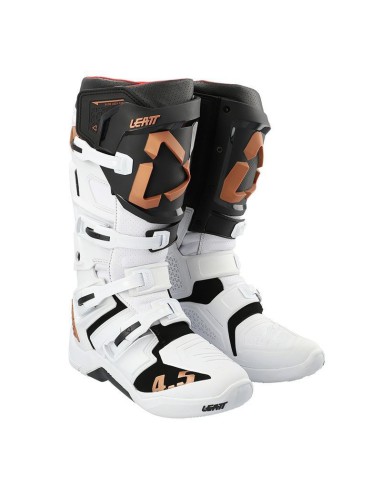 LEATT BUTY CROSS 4.5 BOOTS WHITE KOLOR BIAŁY/CZARNY/ZŁOTY ROZMIAR 47 / 30.5 cm