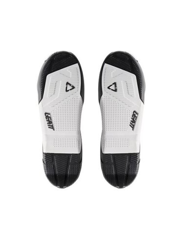 LEATT PODESZWA (PARA) DO BUTÓW CROSS 4.5/5.5 FLEXLOCK SOLE PAIR WHITE/BLACK KOLOR BIAŁY/CZARNY ROZMIAR 40.5 (CZĘŚCI ZAMIENNE)