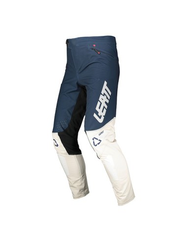 LEATT SPODNIE ROWEROWE MTB 4.0 PANTS ONYX KOLOR GRANATOWY/BIAŁY ROZMIAR M