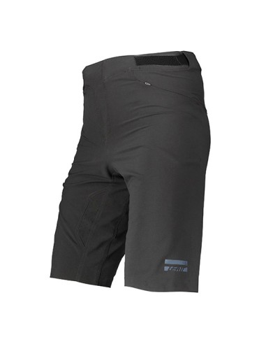 LEATT SPODENKI MTB 1.0 SHORTS BLACK KOLOR CZARNY ROZMIAR L