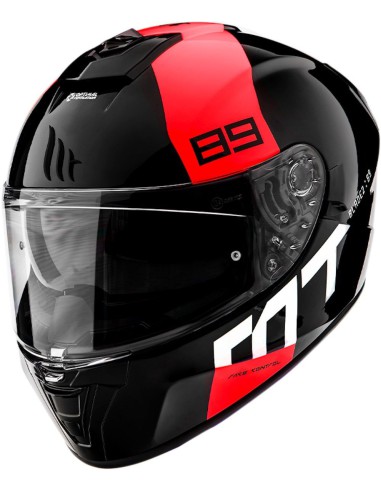 MT WYPRZEDAŻ KASK INTEGRALNY BLADE 2 SV 89 B5 GLOSS PEARL RED KOLOR CZARNY/CZERWONY ROZMIAR XS