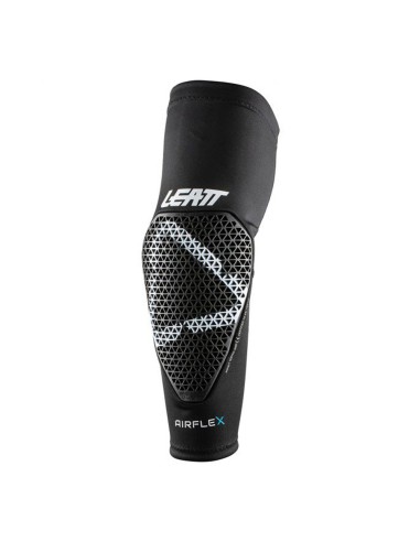 LEATT NAŁOKIETNIKI OCHRANIACZE ŁOKCI NAŁOKIETNIKI ELBOW GUARD AIR FLEX BLACK KOLOR CZARNY ROZMIAR XXL