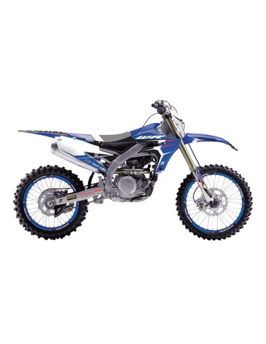 BLACKBIRD KOMPLET NAKLEJEK (OKLEIN) YAMAHA WR 250F '20-'23, WR 450F '19-'23 DREAM 4