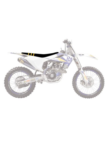 BLACKBIRD SIEDZENIE KOMPLETNE HUSQVARNA FC/TC '16-'18, TE/FE '17-'19 WYSOKIE (+15MM)