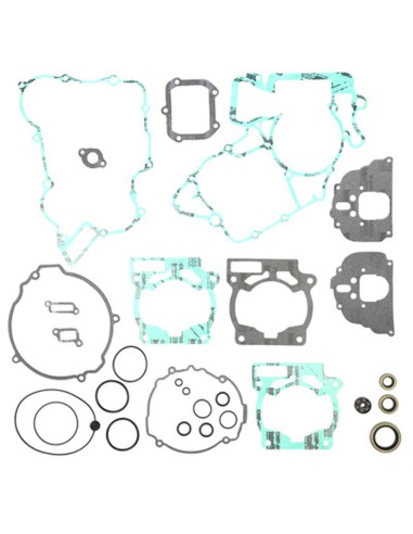 PROX KOMPLET USZCZELEK Z KOMPLETEM USZCZELNIACZY SILNIKOWYCH KTM SX/EXC 125 '02-06