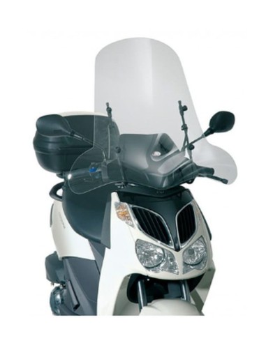 KAPPA SZYBA KYMCO / SYM / PEUGEOT / YAMAHA / APRILIA / HONDA PRZEZROCZYSTA 66 x 67 CM - BEZ MOCOWAŃ