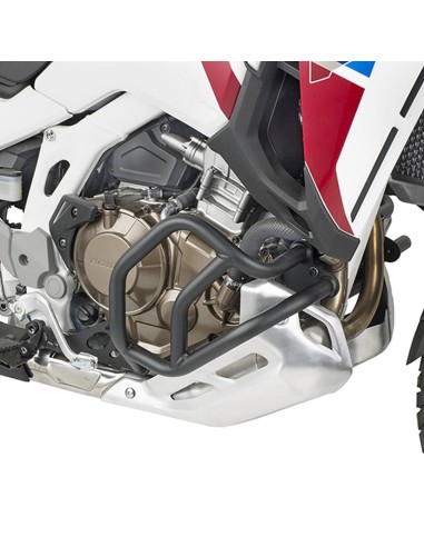 KAPPA GMOLE OSŁONY SILNIKA HONDA CRF 1100L Africa Twin (20), CRF 1100L Africa Twin Adventure Sports (20) CZARNE