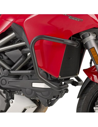 KAPPA GMOLE OSŁONY SILNIKA DUCATI MULTISTRADA 1200 (15-18), 1260 (18), 950 (17-18), 950S (19) CZARNE