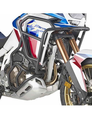 KAPPA GMOLE OSŁONY SILNIKA HONDA CRF 1100L Africa Twin Adventure Sports (20) CZARNE - GÓRNE