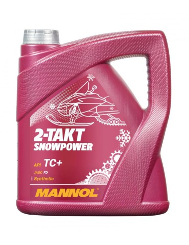 MANNOL 2T SNOWPOWER 4L (7201) (4)