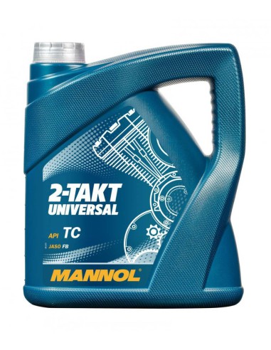 MANNOL OLEJ DO MIESZANKI 2T UNIVERSAL 4L MINERALNY (7205) (4)