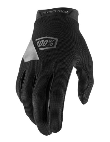 100 PROCENT RĘKAWICE CROSS/ENDURO MODEL RIDECAMP GLOVES BLACK KOLOR CZARNY ROZMIAR XXL STARY KOD 10018-001-14