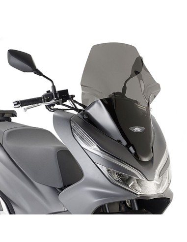 KAPPA SZYBA HONDA PCX 125 (18-19) 60,5 X 43,5 CM PRZYCIEMNIANA - POTRZEBNE MOCOWANIE D1163KITK