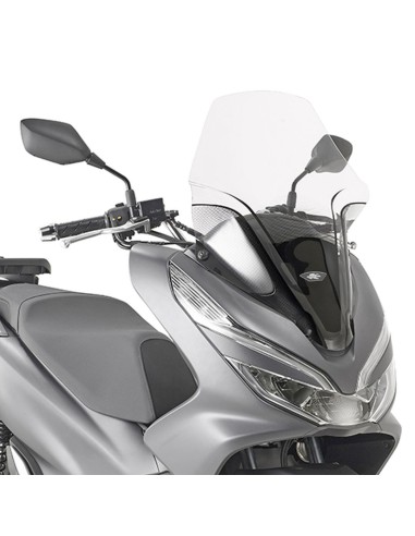 KAPPA SZYBA HONDA PCX 125 (18-19) 60,5 X 43,5 CM PRZEZROCZYSTA - POTRZEBNE MOCOWANIE D1163KITK