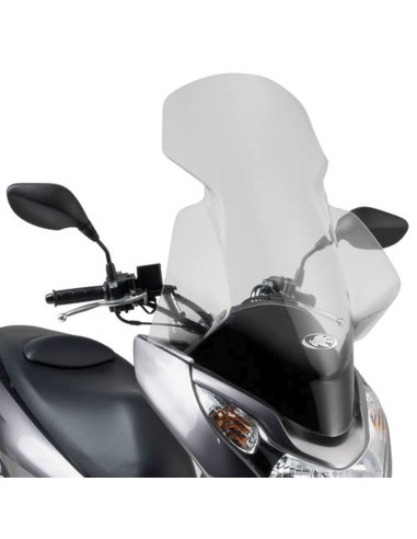 KAPPA SZYBA HONDA PCX 125-150 (10-13) 82 x 58 CM PRZEŹROCZYSTA - POTRZEBNE MOCOWANIE D323KITK