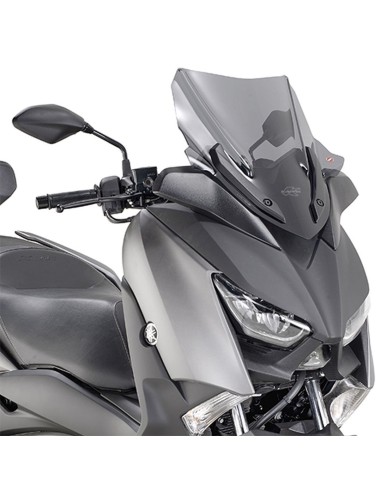 KAPPA SZYBA YAMAHA X-MAX 125 (18), X-Max 300 (17-19), X-MAX 400 (18-19) 43,5 X 43,5 CM PRZYCIEMNIANA