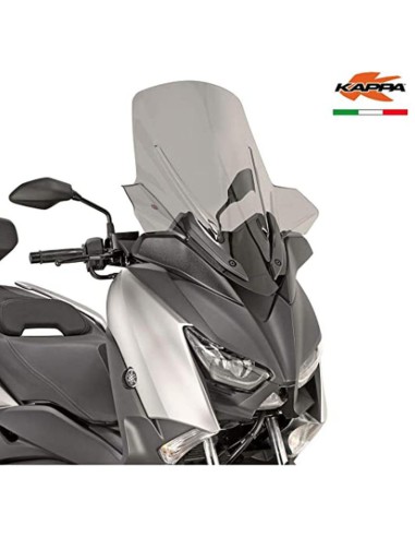 KAPPA SZYBA YAMAHA X-MAX 125 (18), X-Max 300 (17-19), X-MAX 400 (18-19) 64,5 X 57,5 CM PRZYCIEMNIANA