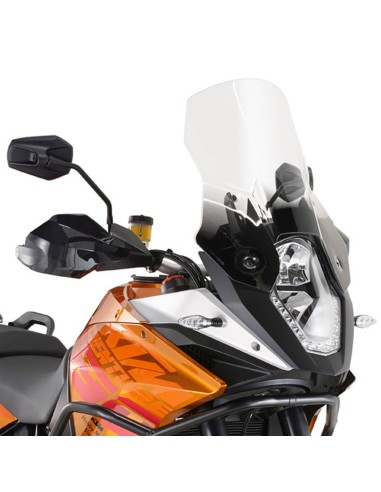 KAPPA SZYBA KTM 1190 Adventure / 1190 Adventure R (13-16), 1050 Adventure (15-16) / 1090 Adventure (17-19) 37 X 41 CM