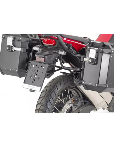 KAPPA STELAŻ KUFRÓW BOCZNYCH MONOKEY CAM SIDE HONDA CRF 1100L Africa Twin (20) - POD KUFRY KFR K'FORCE ALU