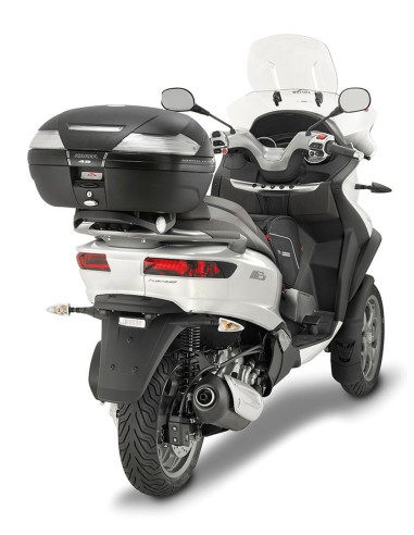 KAPPA STELAŻ KUFRA CENTRALNEGO PIAGGIO MP3 300ie-500ie Sport / Business (08/14-17) ( Z PŁYTA MONOKEY )