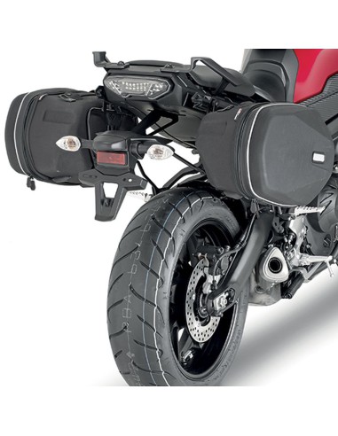 KAPPA STELAŻ POD TORBY (SAKWY) BOCZNE YAMAHA MT-09 850 Tracer (15-17) - RÓWNIEŻ POD KUFRY RA314 EASY LOCK