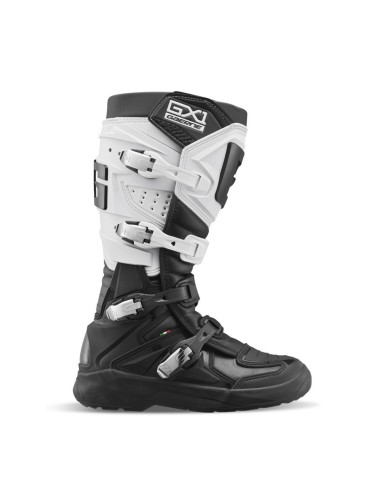 GAERNE BUTY CROSS/ENDURO MODEL GX-1 EVO BLACK/WHITE KOLOR BIAŁY/CZARNY ROZMIAR 42