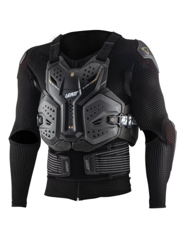 LEATT OCHRANIACZ CIAŁA BODY PROTECTOR 6.5 GRAPHENE KOLOR GRAFITOWY ROZMIAR L