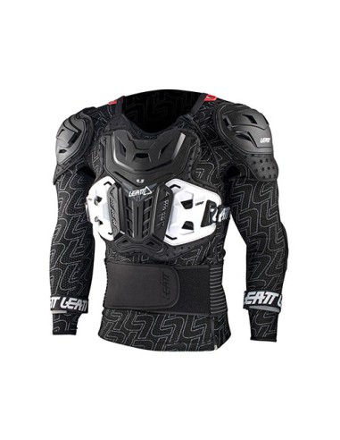 LEATT OCHRANIACZ CIAŁA BODY PROTECTOR 4.5 PRO BLACK KOLOR CZARNY ROZMIAR L/XL 172-184 cm