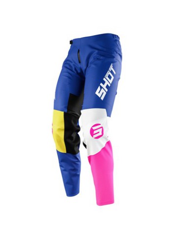 SHOT RACING WYPRZEDAŻ SPODNIE CROSS/ENDURO PANTS DEVO STORM NAVY KOLOR NIEBIESKI ROZMIAR 28