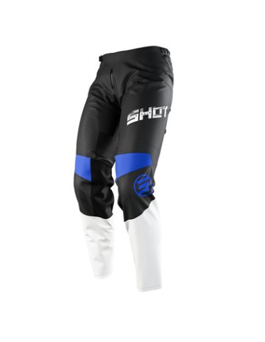 SHOT RACING WYPRZEDAŻ SPODNIE CROSS/ENDURO PANTS DEVO SLAM BLUE KOLOR NIEBIESKI ROZMIAR 28