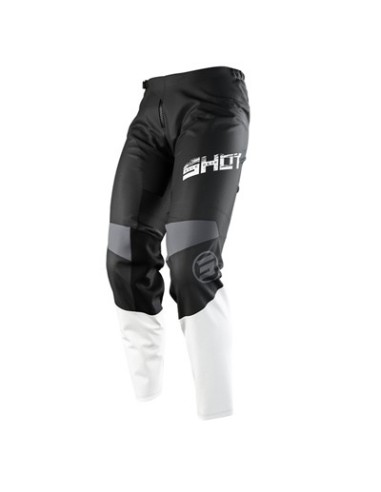 SHOT RACING WYPRZEDAŻ SPODNIE CROSS/ENDURO PANTS DEVO SLAM GREY KOLOR SZARY ROZMIAR 30