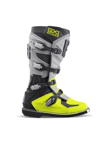 GAERNE BUTY CROSS/ENDURO MODEL GX-1 GOODYEAR YELLOW/BLACK KOLOR ŻÓŁTY FLUO/CZARNY/SZARY ROZMIAR 42