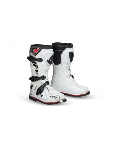 UFO BUTY TYPHOON CROSS / OFFROAD DZIECIĘCE / JUNIOR / KID KOLOR BIAŁY ROZMIAR 37 - OFERTA SPECJALNA