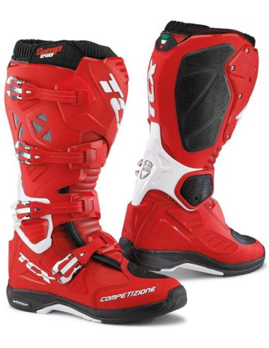 TCX BUTY CROSS COMP EVO 2 MICHELIN KOLOR CZERWONY/BIAŁY ROZMIAR 44