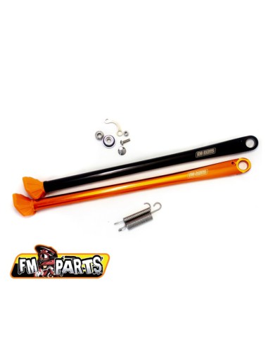 FM-PARTS NOWOŚĆ STOPKA BOCZNA (NÓŻKA) KTM / HUSQVARNA '17-'23 KOLOR CZARNY