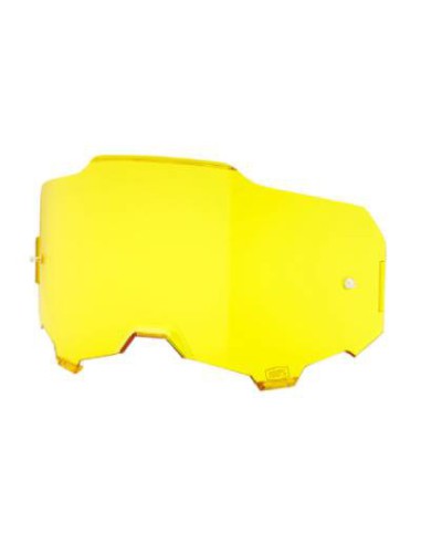 100 PROCENT ARMEGA REPLACEMENT LENS - YELLOW - SZYBA/SZYBKA DO GOGLI ARMEGA KOLOR ŻÓŁTY STARY KOD: 51040-004-02